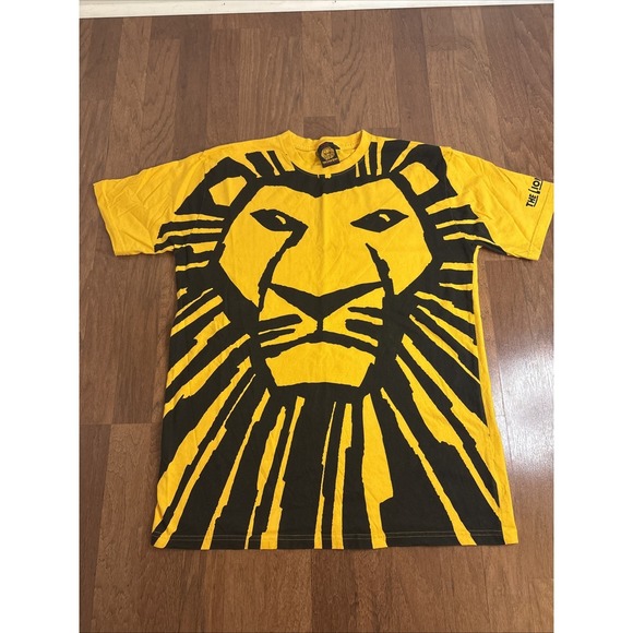 Disney Other - Disney The Lion King Broadway Musical All Over Print T-Shirt Large